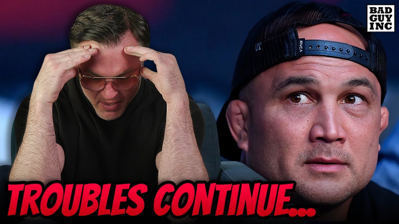 B.J. Penn Arrested Again...