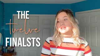 THE TWELVE FINALISTS | AGNDM CYCLE 5 EP 1
