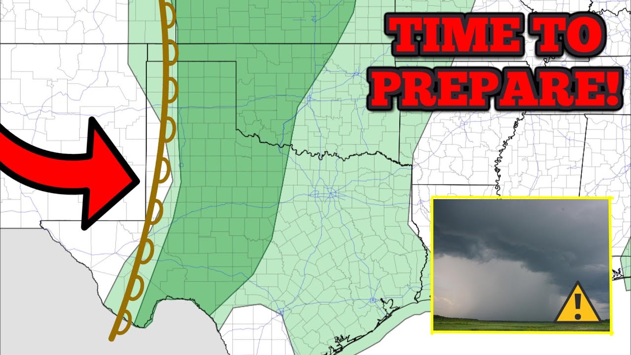 SEVERE WEATHER TODAY - Damaging Winds, Large Hail, Isolated Tornado ...