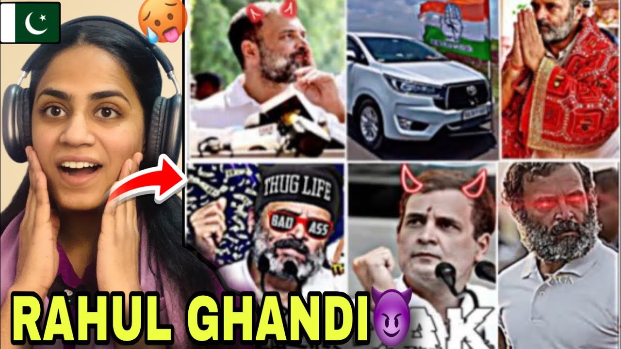 First Time Reaction On Rahul Gandhi Full Attitude Videos😱| Rahul Gandhi Angry Moments😈