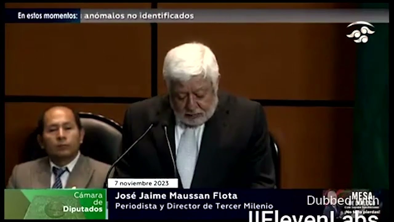 Mexican Congress Second UFO Discussion & Peruvian Mummies Analysis Dubbed in English