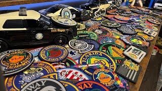 Information My Florida Highway Patrol Patch Collection!!! Update
