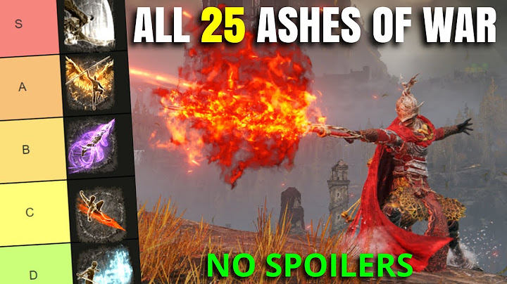 All 25 DLC Ashes of War Ranked! (NO SPOILERS) Elden Ring: Shadow of the Erdtree