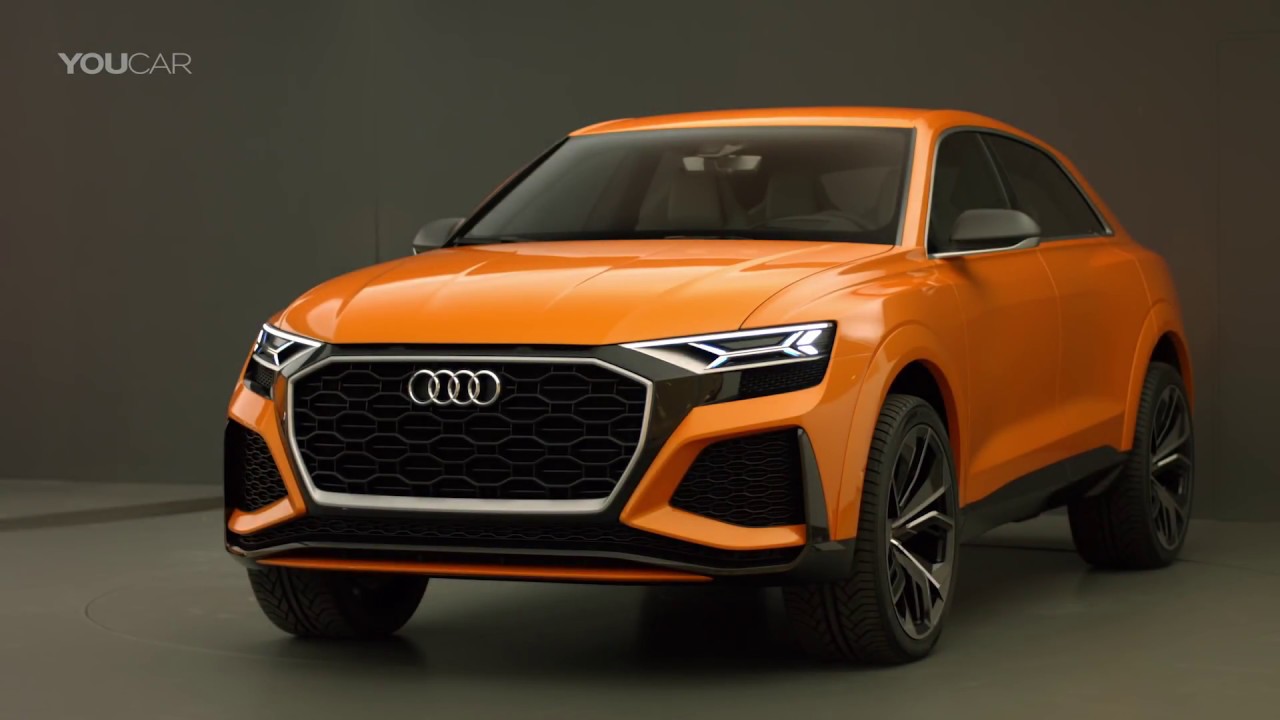 Audi q8 2017