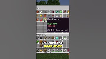 Chicken Spawner in Minecraft? #minecrafter #bedwar #minecraftplayers #gaming #viral
