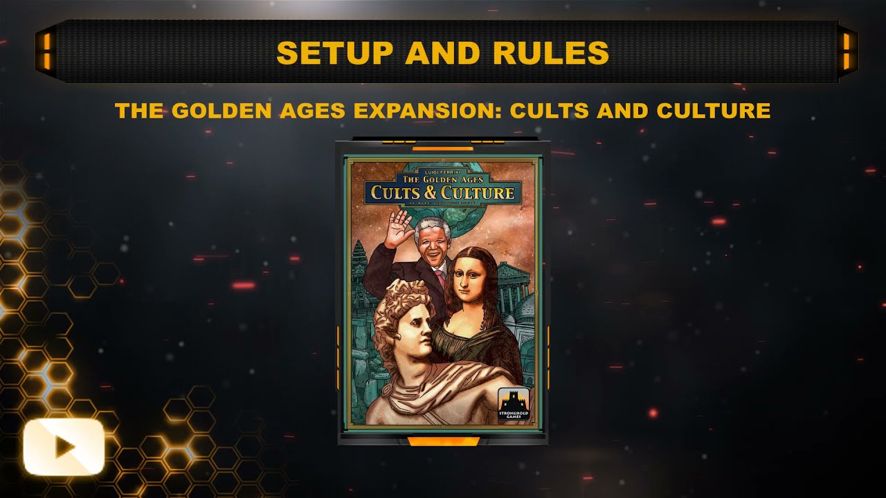 The Golden Ages Cults and Culture Expansion ... Setup and Rules by 