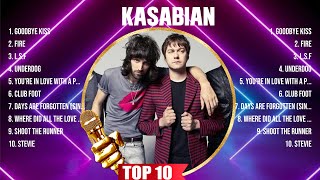 Download lagu Kasabian Greatest Hits 2024 - Pop Music Mix - Top 10 Hits Of All Time