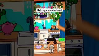 //::Making Avocado Toast 🥑🫶🏻//:: #viral #tocaboca #fypシ #educationalgames