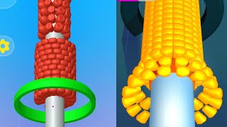 Onpipe Corn! Very satisfying and relaxing ASMR slicing game screenshot 4