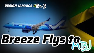 Design Jamaica 🇯🇲 in 3 | New Flights to Montego Bay,  Jamaica - Breeze Airways 