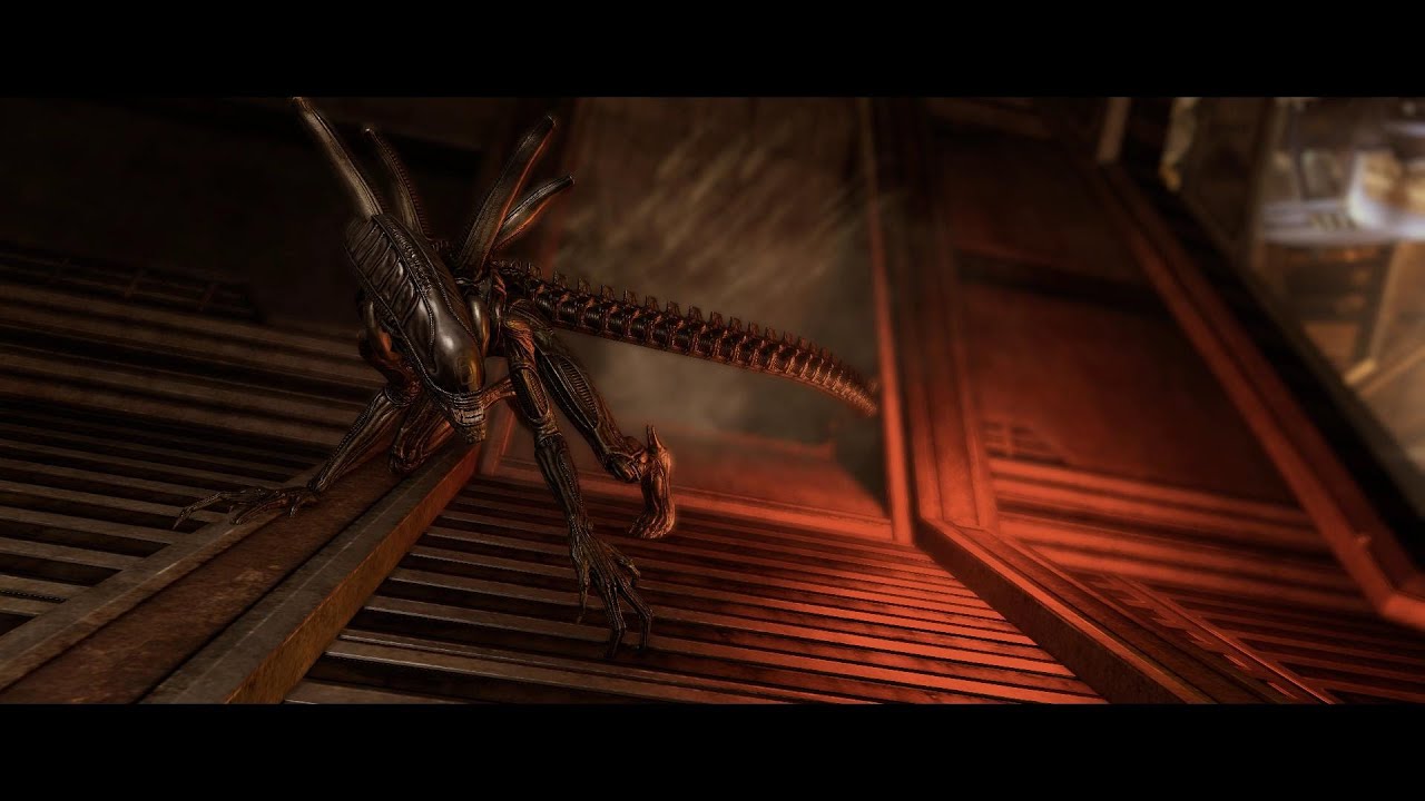 Aliens vs Predator 3 Alien Missions Refinery - YouTube