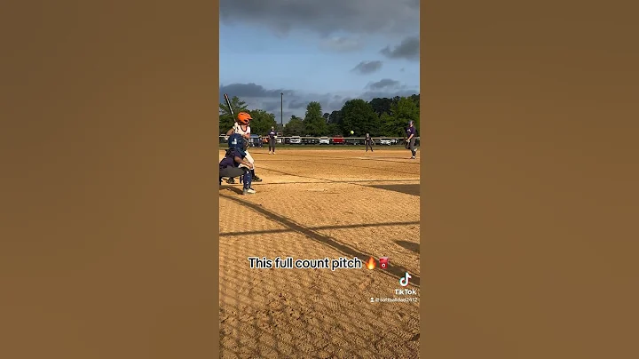 10u 🔥🥎 #softball #10u #pitcher #strike #shorts