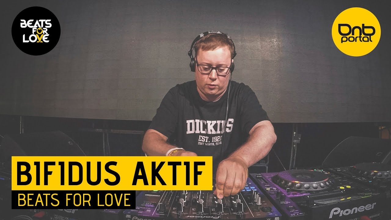 Bifidus Aktif- Beats For Love 2017 | Drum and Bass