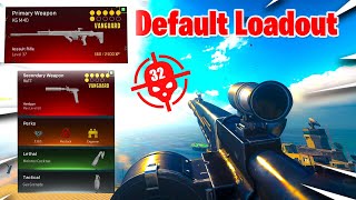 WARZONE...But I only use DEFAULT LOADOUTS!!