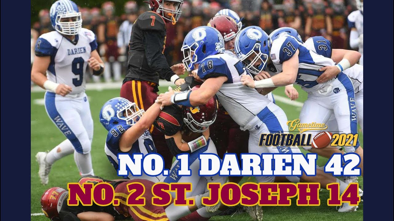 Week 8 GOTW: No. 1 Darien 42, No. 2 St Joseph 14