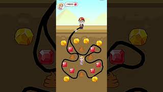 Girl! 💎 Drawing Puzzle Game - Can You Collect All Gems? #sonic  #minecraft  #cartoon