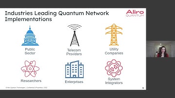 Which industries are already building quantum networks, and why are they building them?