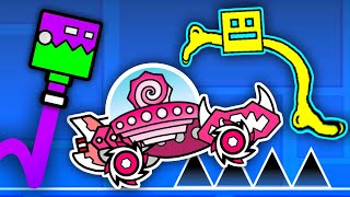 Geometry Dash Fan Vehicles Worst To Best