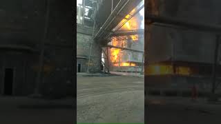 Cooling Tower Fire