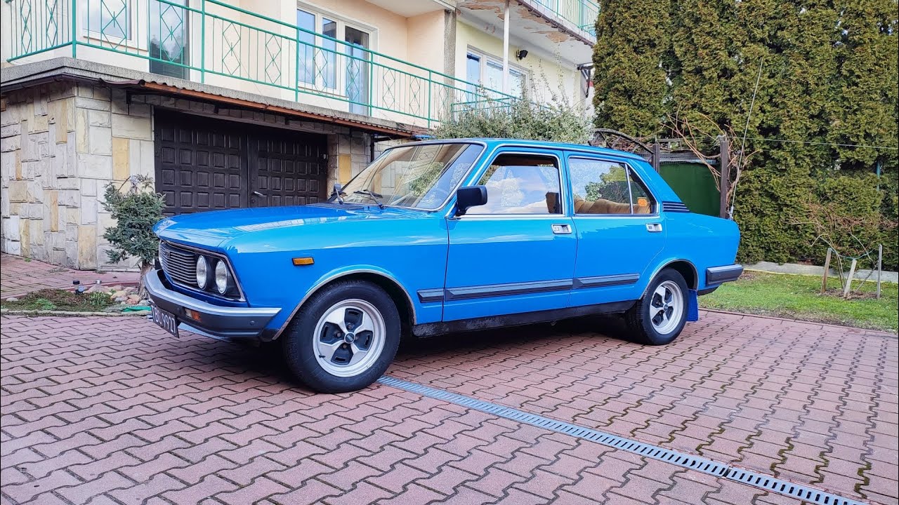 Fiat 132 2.0 - YouTube