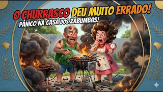 Família Zabumba - churrasco que deu errado, Comédia, Família atrapalhada, Humor, Sitcom brasileira