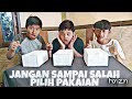 Jangan sampai salah pilih pakaian!!