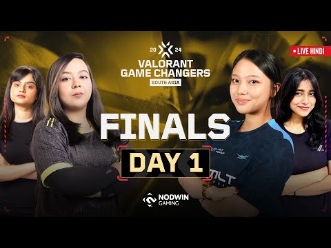 [HINDI] VALORANT Game Changers South Asia | Finals | Day 1