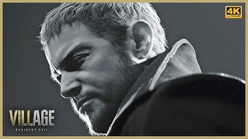 Resident Evil Village - Chris Redfield Hardcore [ 4k 60fps ]