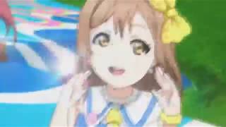 kimi wo kokoro wa kagayaiteru kai but its only hanamaru