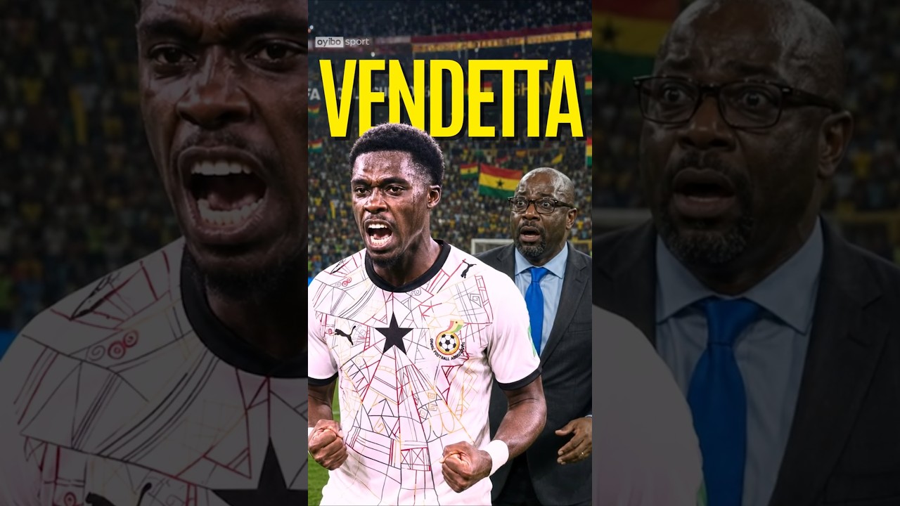 Derrick Köhn’s Exclusion Has Turned PERSONAL 👀#ghana #worldcup