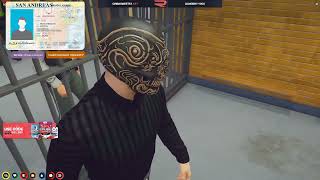 Ramee OOC with Admin in Cells - NoPixel GTA RP