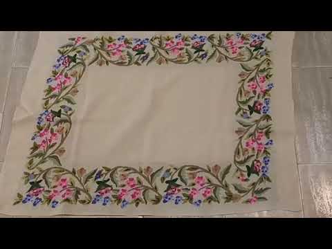 برواز مرايا كنافاه بوتي بوان بخيوط مولينيه  مقاس 110 85سم ب5500جم للتواصل 01004067575