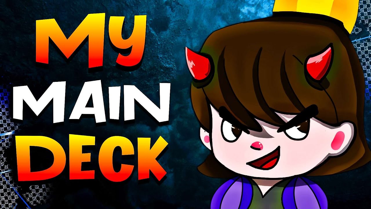My *MAIN* Deck Returns to DOMINATE Clash Royale - YouTube