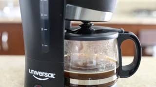Cafetera 6 Tazas Universal - YouTube