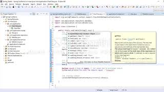 Spring Dependency Injection (Constructor Injection)