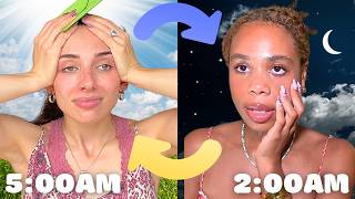 Swapping LIVES for 24 Hours... this almost BROKE us 😭