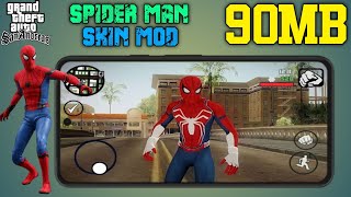 Download Gta San Andreas Spider Man Skin Mod On Android