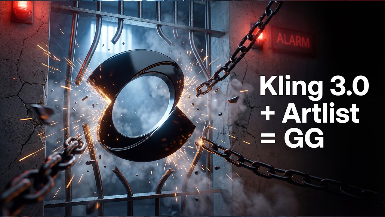 Kling 3.0 + Artlist = The END of Traditional Video Production?