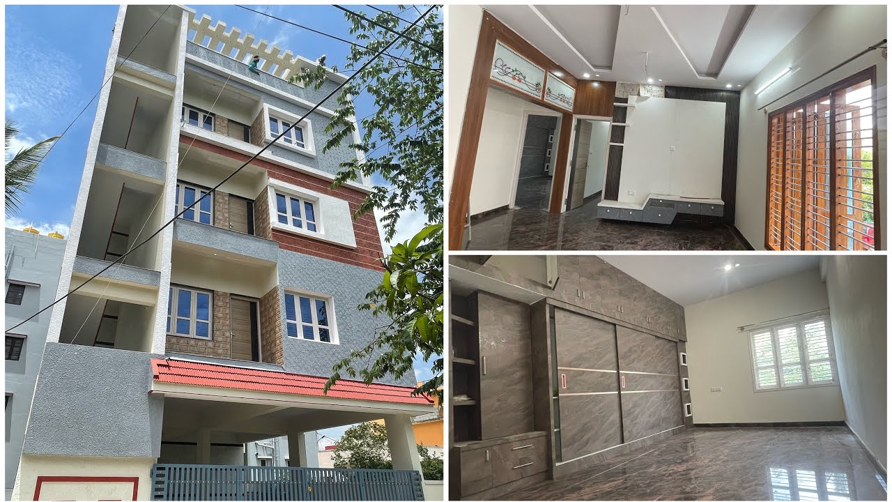 1650 Sqft Branded independent House for Sale near by Yelahanka Kattigenahalli Airport