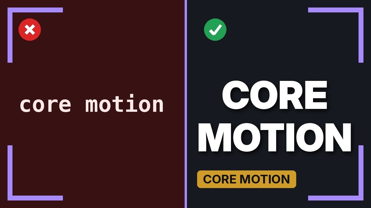 How do I use Core Motion and gyroscope in Xcode 5? - YouTube