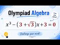 Try this amazing cubic equation #maths #mathematics #jee #study #olympiad