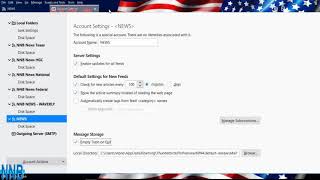 How to Create a RSS Feed Folder in Mozilla Thunderbird
