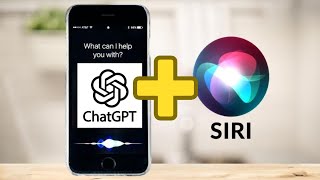 How to integrate Siri with ChatGPT on iPhone for free
