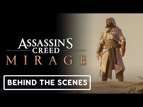 Assassin's creed mirage - official behind the scenes clip