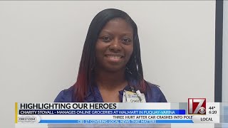 CBS 17 is highlighting our local heroes