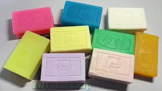 картинка: ASMR Soap cutting | Soap Carving|Резка мыла | ASMR