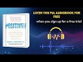 This Audiobook Will Change How You Think About Happiness & Negativity