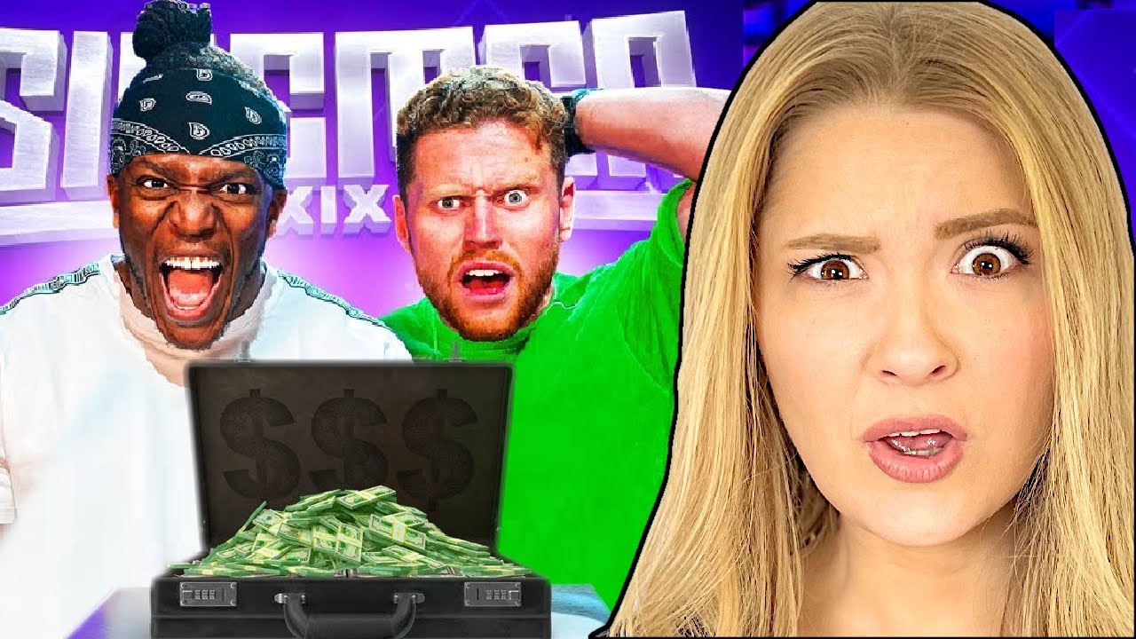 Americans React To POINTLESS: SIDEMEN EDITION