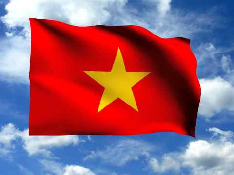 Video Chào cờ - Cờ Tổ Quốc - Cờ Việt Nam - 3D - youtube