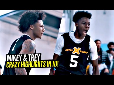 Mikey Williams & Trey Parker Went Absolutely CRAZY!! Vertical OT Thriller In New Jersey!